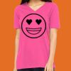 Missy's Relaxed Jersey Short-Sleeve V-Neck T-Shirt Thumbnail