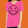 Missy's Relaxed Jersey Short-Sleeve V-Neck T-Shirt Thumbnail