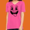 Missy's Relaxed Jersey Short-Sleeve V-Neck T-Shirt Thumbnail