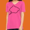 Missy's Relaxed Jersey Short-Sleeve V-Neck T-Shirt Thumbnail