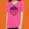 Missy's Relaxed Jersey Short-Sleeve V-Neck T-Shirt Thumbnail