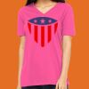Missy's Relaxed Jersey Short-Sleeve V-Neck T-Shirt Thumbnail