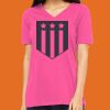Missy's Relaxed Jersey Short-Sleeve V-Neck T-Shirt Thumbnail