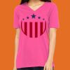 Missy's Relaxed Jersey Short-Sleeve V-Neck T-Shirt Thumbnail