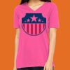 Missy's Relaxed Jersey Short-Sleeve V-Neck T-Shirt Thumbnail