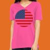 Missy's Relaxed Jersey Short-Sleeve V-Neck T-Shirt Thumbnail