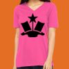 Missy's Relaxed Jersey Short-Sleeve V-Neck T-Shirt Thumbnail