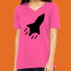 Missy's Relaxed Jersey Short-Sleeve V-Neck T-Shirt Thumbnail