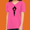 Missy's Relaxed Jersey Short-Sleeve V-Neck T-Shirt Thumbnail