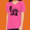 Missy's Relaxed Jersey Short-Sleeve V-Neck T-Shirt Thumbnail