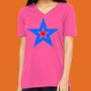 Missy's Relaxed Jersey Short-Sleeve V-Neck T-Shirt Thumbnail