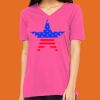 Missy's Relaxed Jersey Short-Sleeve V-Neck T-Shirt Thumbnail