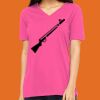 Missy's Relaxed Jersey Short-Sleeve V-Neck T-Shirt Thumbnail