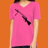 Missy's Relaxed Jersey Short-Sleeve V-Neck T-Shirt Thumbnail