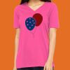 Missy's Relaxed Jersey Short-Sleeve V-Neck T-Shirt Thumbnail