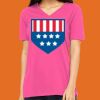 Missy's Relaxed Jersey Short-Sleeve V-Neck T-Shirt Thumbnail