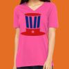 Missy's Relaxed Jersey Short-Sleeve V-Neck T-Shirt Thumbnail