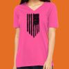 Missy's Relaxed Jersey Short-Sleeve V-Neck T-Shirt Thumbnail