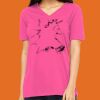 Missy's Relaxed Jersey Short-Sleeve V-Neck T-Shirt Thumbnail