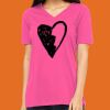 Missy's Relaxed Jersey Short-Sleeve V-Neck T-Shirt Thumbnail