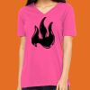 Missy's Relaxed Jersey Short-Sleeve V-Neck T-Shirt Thumbnail