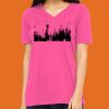 Missy's Relaxed Jersey Short-Sleeve V-Neck T-Shirt Thumbnail