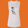 Ladies' Bella Flowy Scoop Muscle Tank Thumbnail