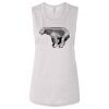 Ladies' Bella Flowy Scoop Muscle Tank Thumbnail