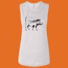 Ladies' Bella Flowy Scoop Muscle Tank Thumbnail