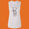 Ladies' Bella Flowy Scoop Muscle Tank Thumbnail