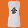 Ladies' Bella Flowy Scoop Muscle Tank Thumbnail