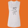 Ladies' Bella Flowy Scoop Muscle Tank Thumbnail