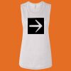 Ladies' Bella Flowy Scoop Muscle Tank Thumbnail