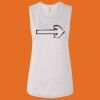 Ladies' Bella Flowy Scoop Muscle Tank Thumbnail