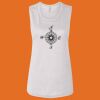 Ladies' Bella Flowy Scoop Muscle Tank Thumbnail