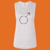 Ladies' Bella Flowy Scoop Muscle Tank Thumbnail
