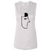 Ladies' Bella Flowy Scoop Muscle Tank Thumbnail