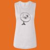 Ladies' Bella Flowy Scoop Muscle Tank Thumbnail