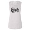 Ladies' Bella Flowy Scoop Muscle Tank Thumbnail