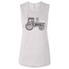 Ladies' Bella Flowy Scoop Muscle Tank Thumbnail