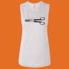 Ladies' Bella Flowy Scoop Muscle Tank Thumbnail