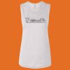 Ladies' Bella Flowy Scoop Muscle Tank Thumbnail