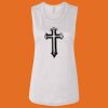 Ladies' Bella Flowy Scoop Muscle Tank Thumbnail