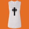 Ladies' Bella Flowy Scoop Muscle Tank Thumbnail