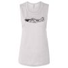 Ladies' Bella Flowy Scoop Muscle Tank Thumbnail