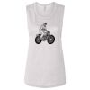 Ladies' Bella Flowy Scoop Muscle Tank Thumbnail