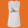 Ladies' Bella Flowy Scoop Muscle Tank Thumbnail