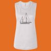 Ladies' Bella Flowy Scoop Muscle Tank Thumbnail