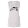 Ladies' Bella Flowy Scoop Muscle Tank Thumbnail