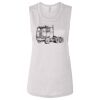 Ladies' Bella Flowy Scoop Muscle Tank Thumbnail